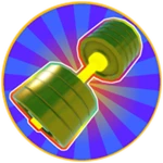 Golden Dumbbell