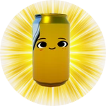 Golden Energy Drink Pet