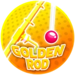Golden Fishing Rod