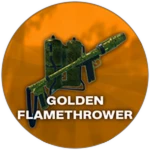 Golden Flamethrower