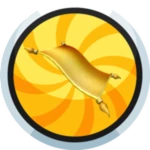Golden Flying Carpet
