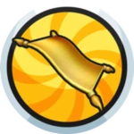 Golden Flying Carpet