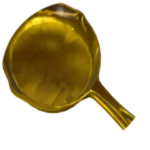Golden Frying Pan