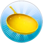 Golden Frying Pan (Permanent)