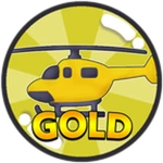 Golden Helicopter!