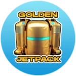 Golden Jetpack