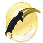 Golden Karambit