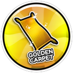 Golden Magic Carpet