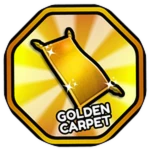 Golden Magic Carpet