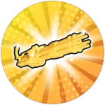 Golden Minigun!
