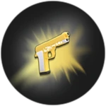 Golden Pistol!