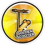 Golden Scooter