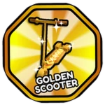Golden Scooter