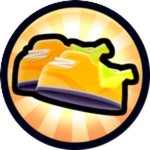 Golden Speed Shoes