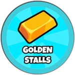 Golden Stalls (X2 Stalls)