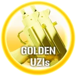 Golden UZIs