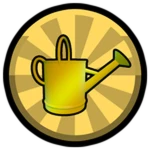 Golden Watering Can
