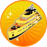 Golden Yacht