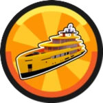 Golden Yacht