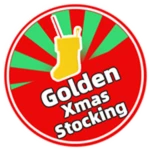 GoldenXmasStocking