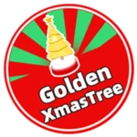 GoldenXmasTree