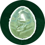 Green Aura Egg