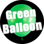 Green Balloon