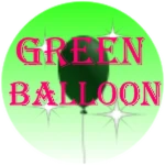 Green Balloon!