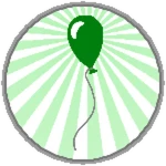 Green Balloon