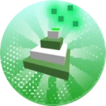 Green Elf hat with Particles