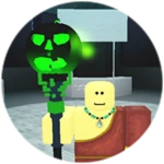 Green Pumpkin Staff