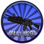 [💥GRENADE LAUNCHER] M4A1-M203