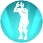Griddy emote (description)