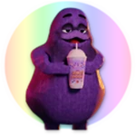 Grimace POWER!