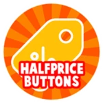 Half Price Buttons