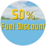 Half Price Fuel