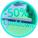 Half roll cooldown