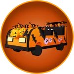 Halloween Car