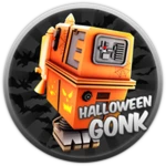Halloween Gonk
