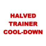 Halved Trainer Cool-Down