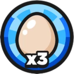 Hatch Egg x3