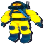 Hazmat Costume
