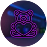 Heart Bear