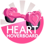 Heart Hoverboard