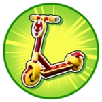 Heatblast Scooter