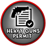 Heavy Guns Permit