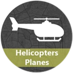 Helicopters and Planes