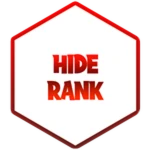 Hide Rank