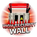 High Security Wall