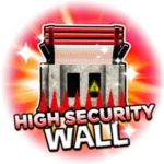 HIGH SECURITY WALL